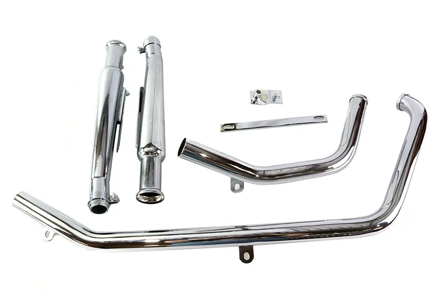 Evolution Upsweep Megaphone Kit Rigid - V-Twin Mfg. 1