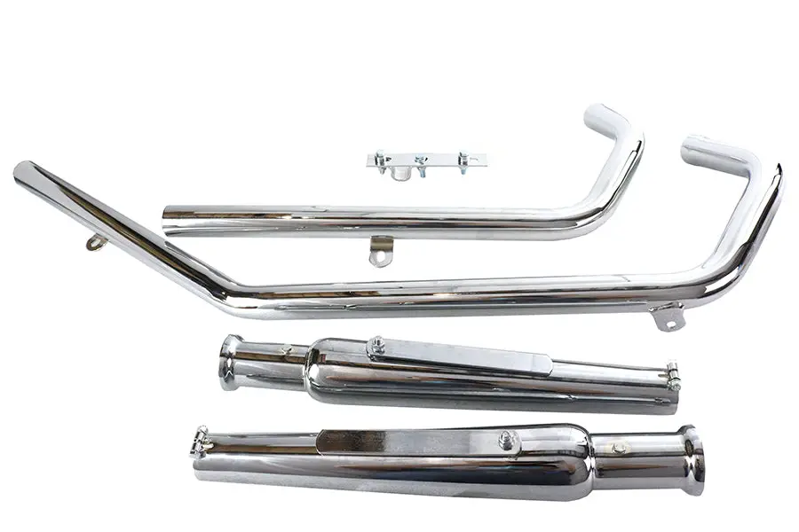 Xl Upsweep Megaphone Kit Rigid - V-Twin Mfg. 1