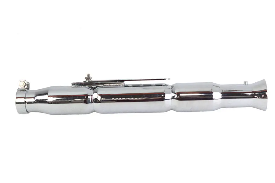 Megaphone Muffler Chrome - V-Twin Mfg. 1