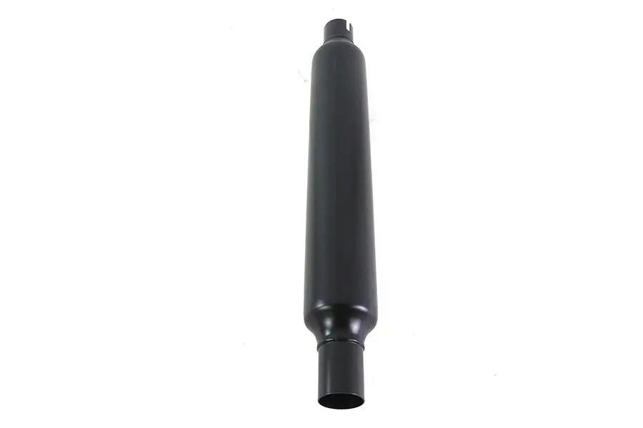 24 Inch Cigar Muffler Black - V-Twin Mfg. 1
