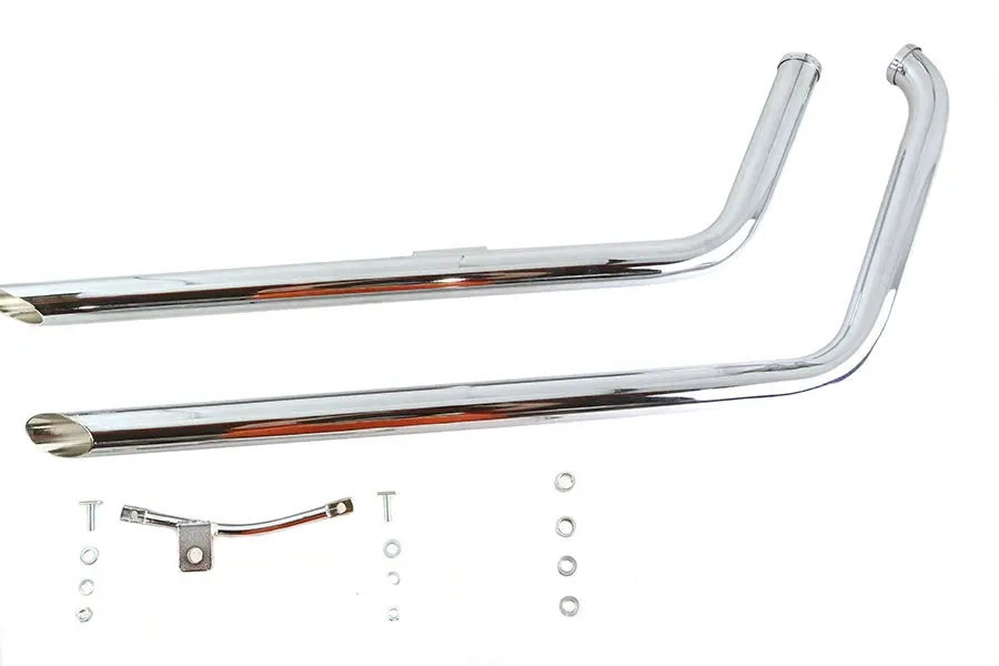 40 Inch Shotgun Exhaust Drag Pipe Set - V-Twin Mfg. 1