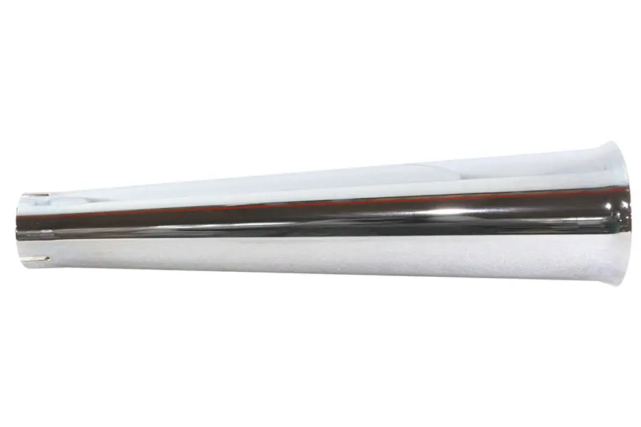 Chrome Megaphone Tip - V-Twin Mfg. 1