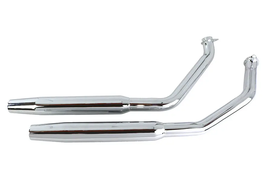 Mcm Fxe Exhaust System Chrome - V-Twin Mfg. 1