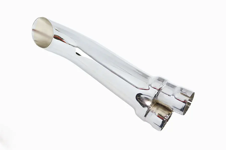 20 Inch 2:1 Upsweep Muffler Chrome - V-Twin Mfg. 1