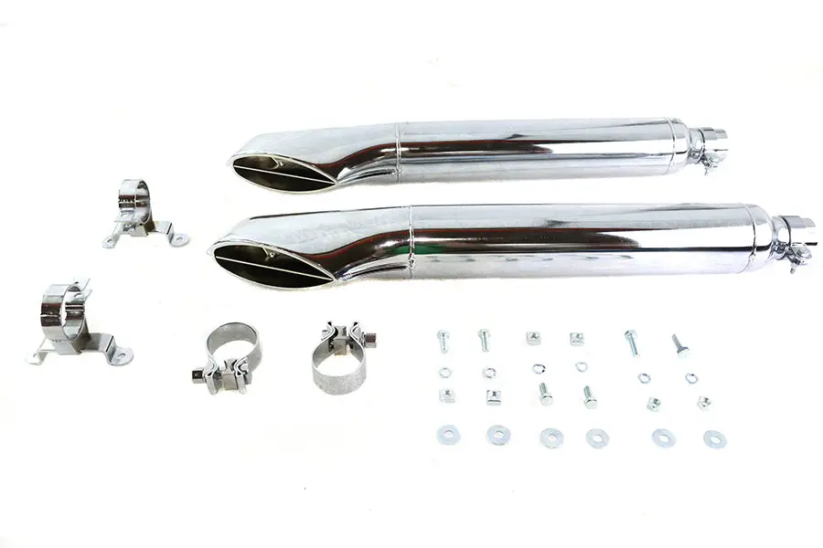 1968 Classic Muffler Kit - V-Twin Mfg. 1