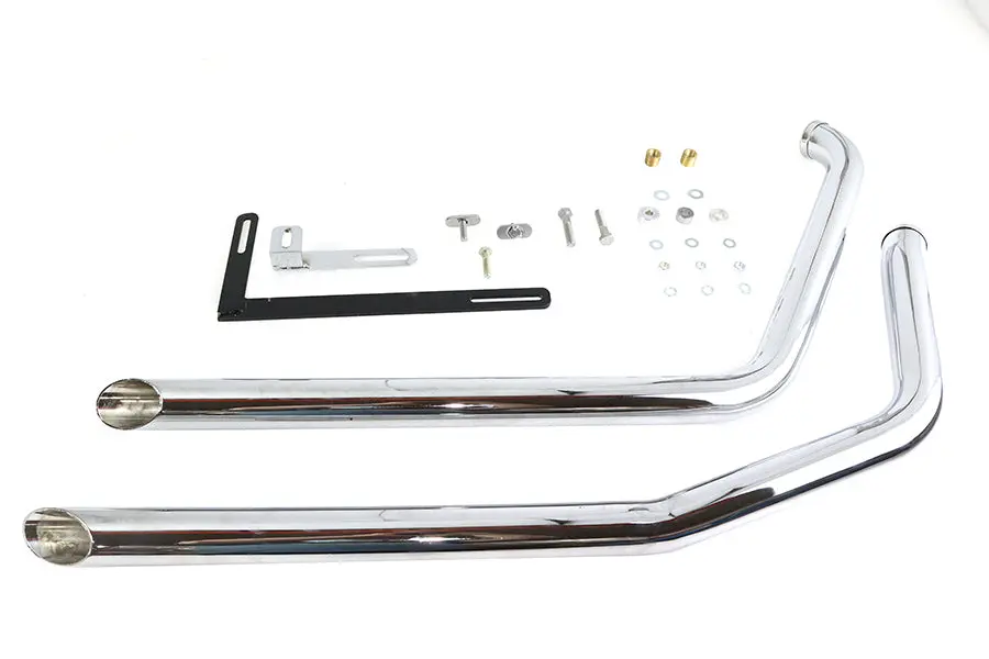 Exhaust Drag Pipe Set - V-Twin Mfg. 1