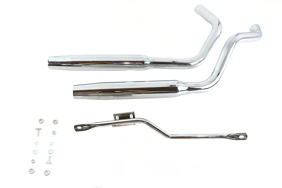 Seamless Exhaust System - V-Twin Mfg. 1