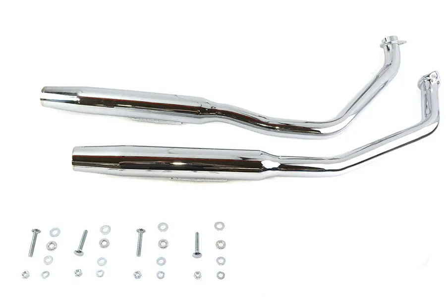 Fxr Exhaust System - V-Twin Mfg. 1
