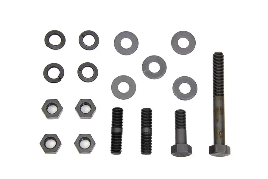 Gas Tank Mounting Kit Parkerized - V-Twin Mfg. 1