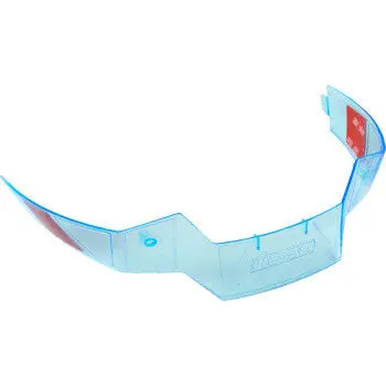 Icon Airflite™ Rear Spoiler - Dayglo Blue 0133-1547 1