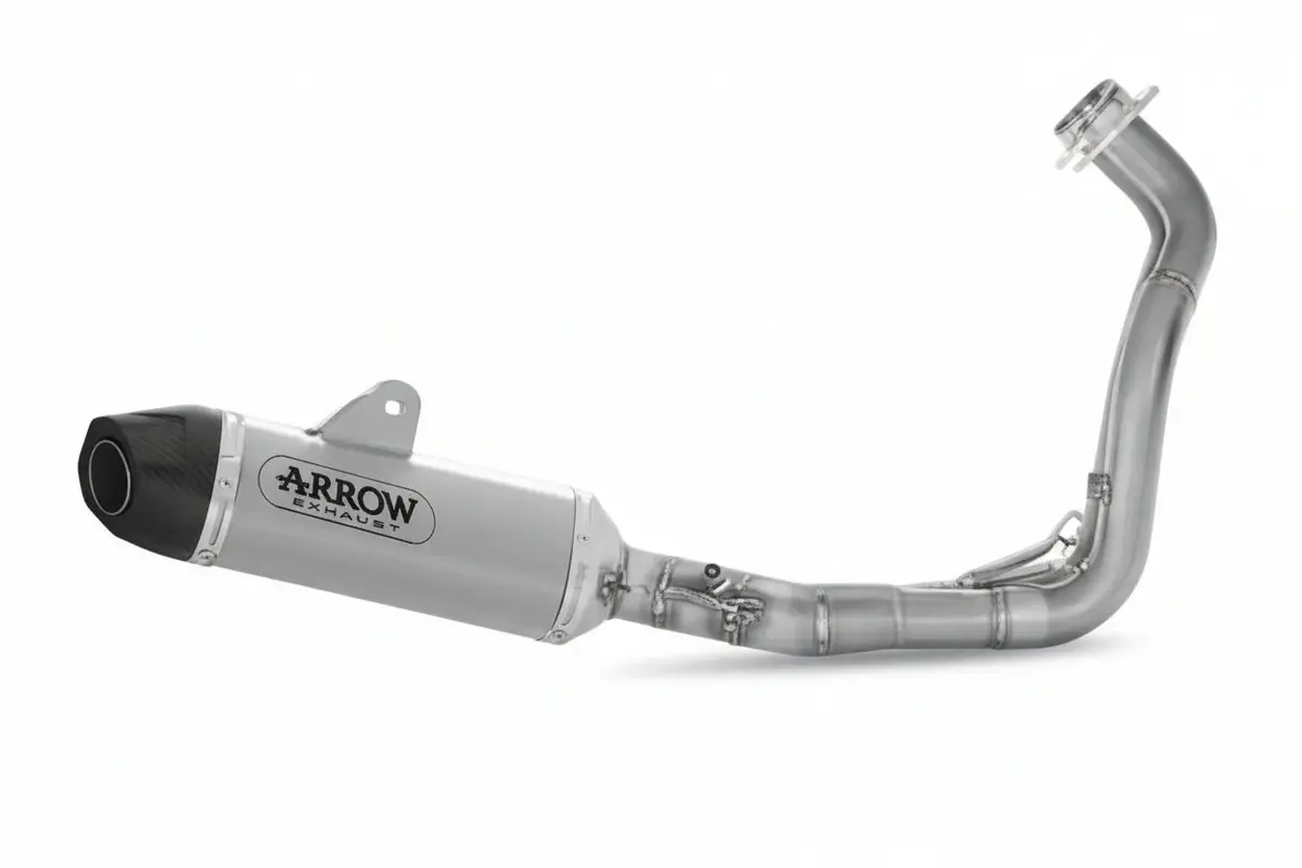 Arrow  Yamaha Tracer 7 / 7Gt E5+ 2025 Icon Titanium Exhaust 77003Pk 1