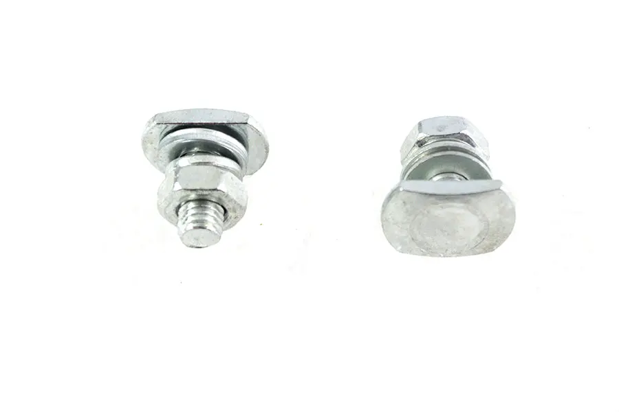 Muffler T Bolt Set Zinc - V-Twin Mfg. 1