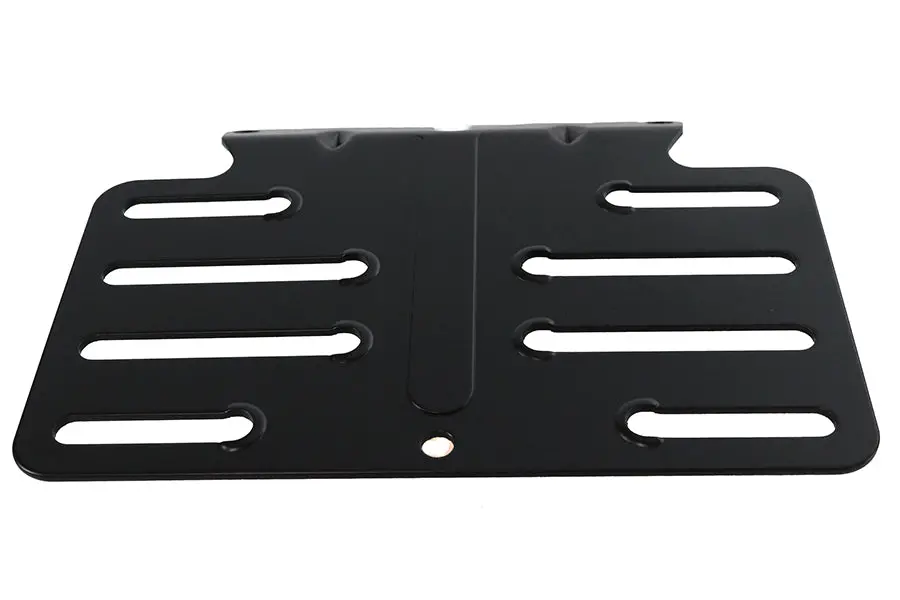 License Backing Plate Black - V-Twin Mfg. 1