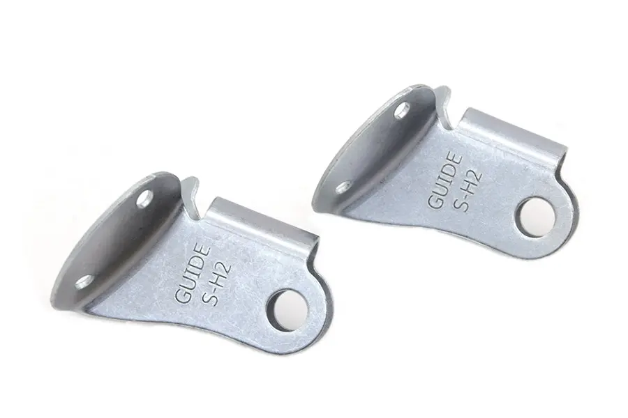 Cadmium Spotlamp Bracket Set - V-Twin Mfg. 1