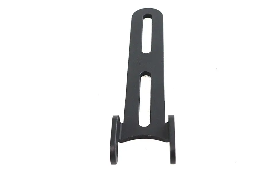 Front Solo Seat Nose Bracket Flat Black - V-Twin Mfg. 1