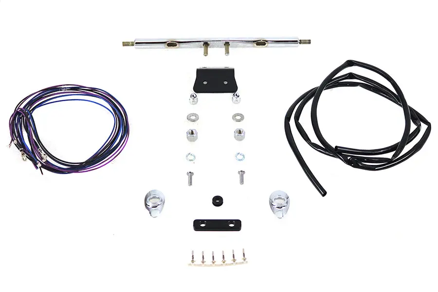 Turn Signal Relocation Kit - V-Twin Mfg. 1