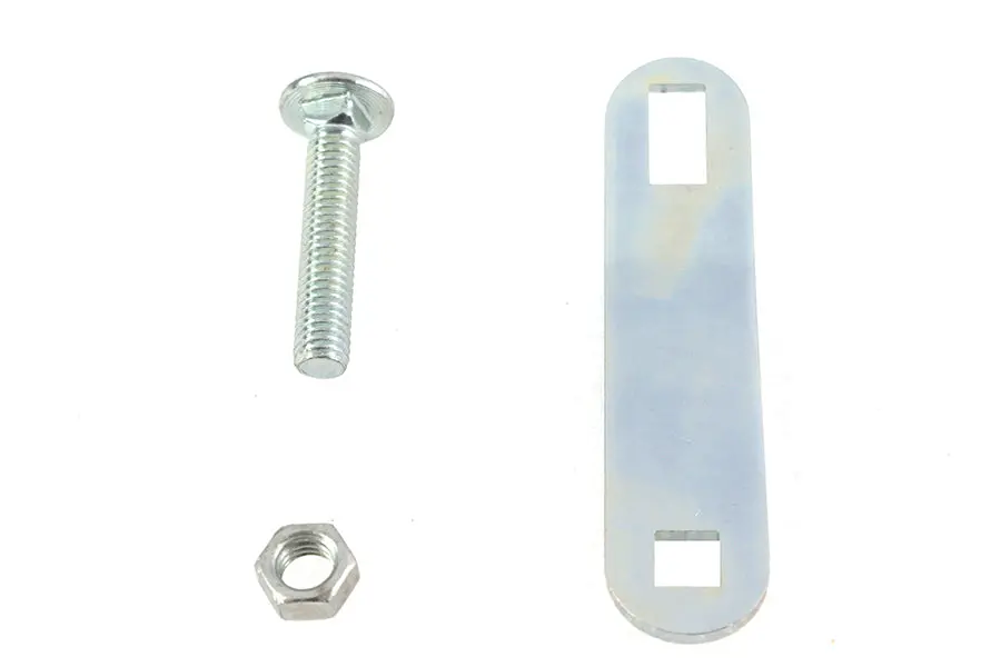 Solo Seat Front Bracket Zinc Plated - V-Twin Mfg. 1