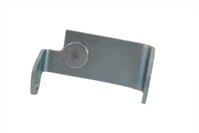 Upper Horn And Choke Bracket Zinc - V-Twin Mfg. 1