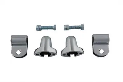 Chrome Turn Signal Mounting Kit - V-Twin Mfg. 1
