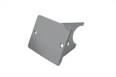 Chrome Solid State Regulator Mount - V-Twin Mfg. 1