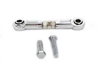Chrome Engine Mount Stabilizer Link - V-Twin Mfg. 1