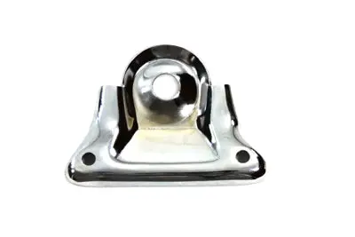 Headlamp Mount Bracket Chrome - V-Twin Mfg. 1