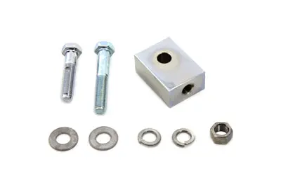 Bates Headlamp Mounting Block Chrome - V-Twin Mfg. 1