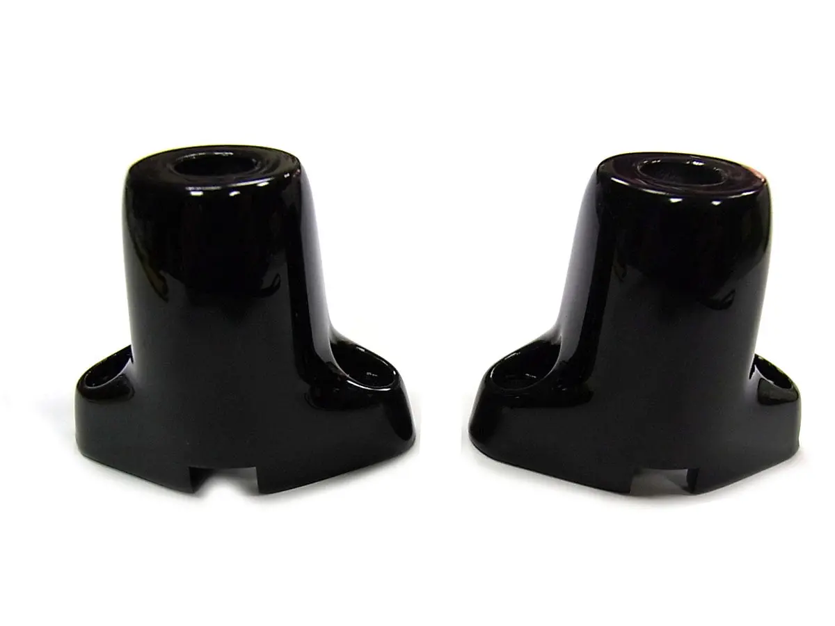 Black Turn Signal Stanchion - V-Twin Mfg. 1