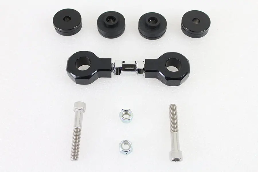 Top Engine Mount Stabilizer Kit Black - V-Twin Mfg. 1