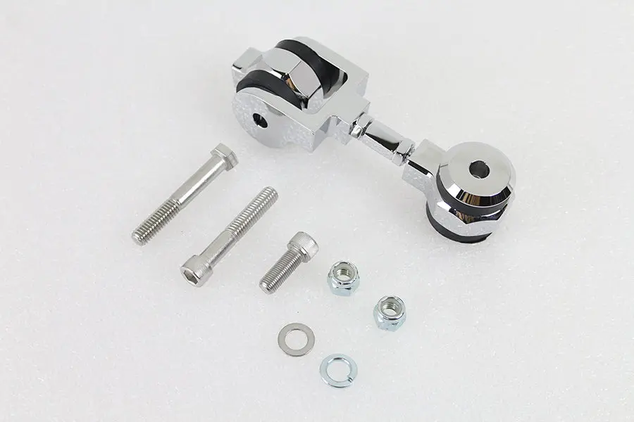 Top Engine Mount Stabilizer Kit Chrome - V-Twin Mfg. 1