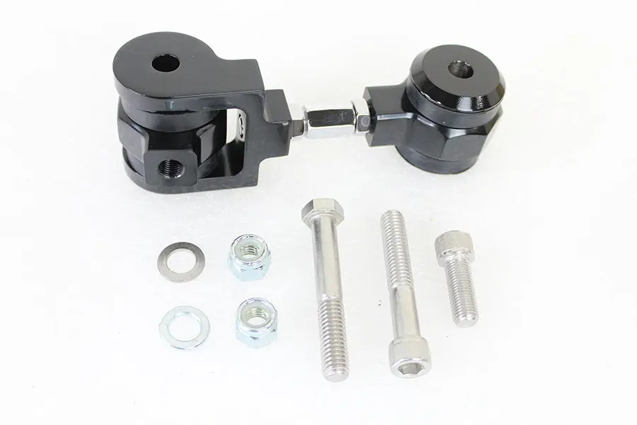Top Engine Mount Stabilizer Kit Black - V-Twin Mfg. 1