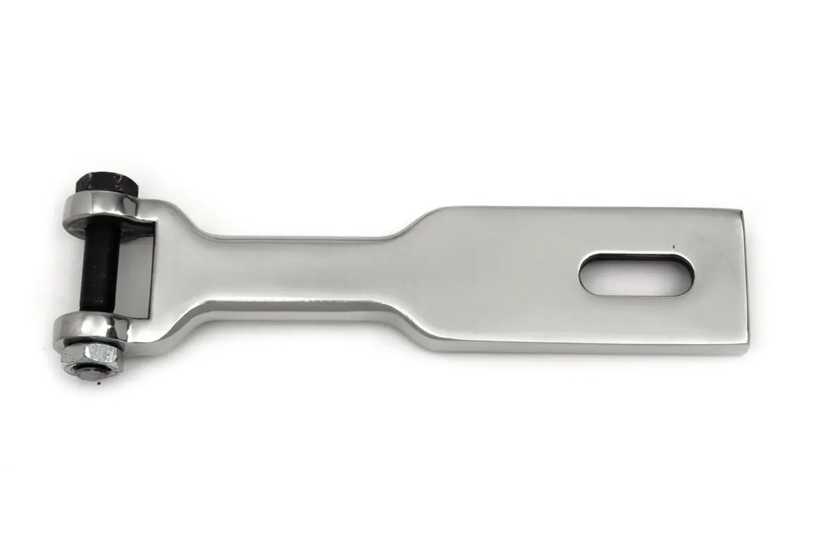 Stainless Steel Indian Power Plus Seat Bracket - V-Twin Mfg. 1