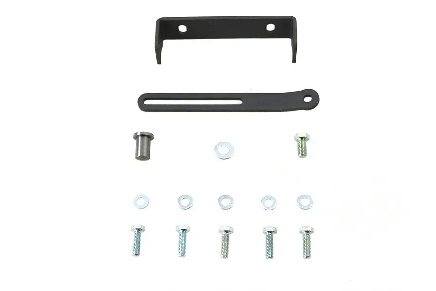 Solo Seat Mount Kit Raw - V-Twin Mfg. 1