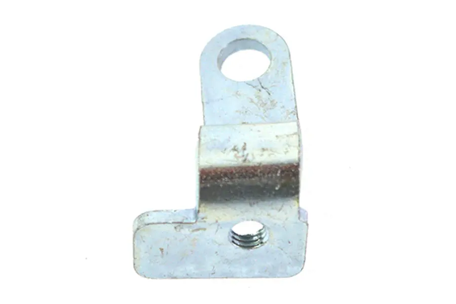 Carburetor Cable Bracket Zinc - V-Twin Mfg. 1