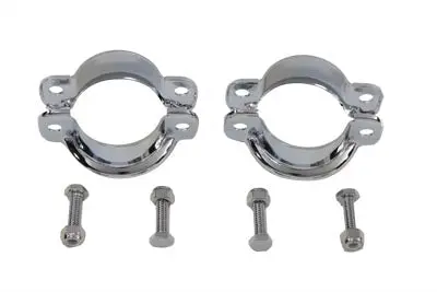 Muffler Inlet Clamp Set - V-Twin Mfg. 1