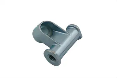 5-3/4 Inch Round Headlamp Mount Zinc - V-Twin Mfg. 1