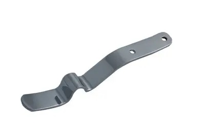 Chrome Rear Kickstand Catch - V-Twin Mfg. 1