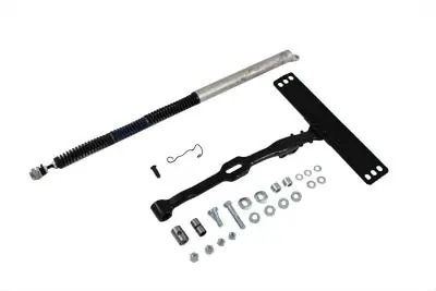 Cadmium Replica Seat Post And T Kit - V-Twin Mfg. 1