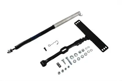 Cadmium Replica Seat Post And T Kit - V-Twin Mfg. 1