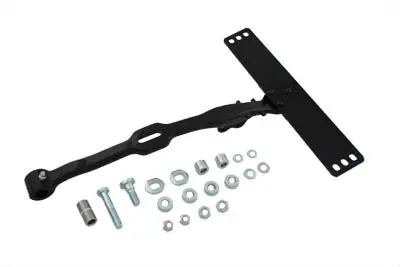 Black Replica Seat T - V-Twin Mfg. 1