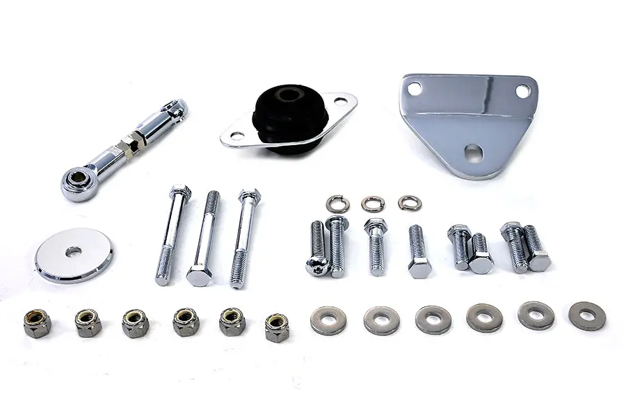 Chrome Front Engine Mount Assembly - V-Twin Mfg. 1