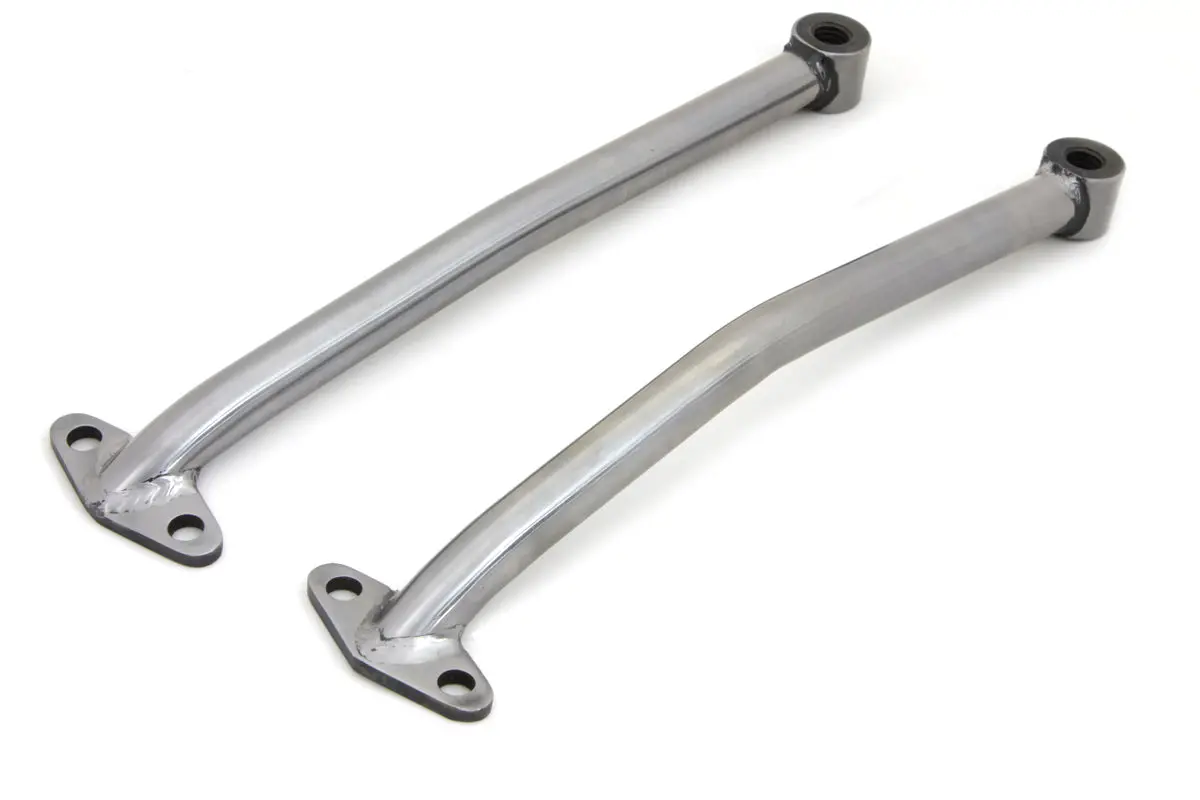 Rigid Rear Fender Brace Set Raw - V-Twin Mfg. 1
