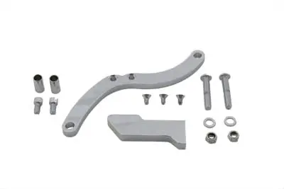 Chrome Side Mount Bracket For Tail Lamp - V-Twin Mfg. 1