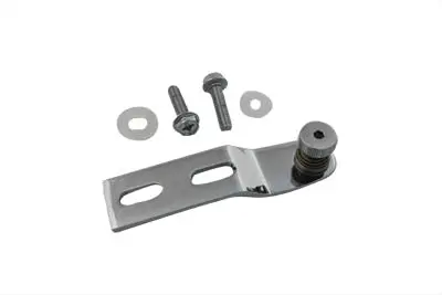 Chrome Rear Seat Tab Assembly - V-Twin Mfg. 1