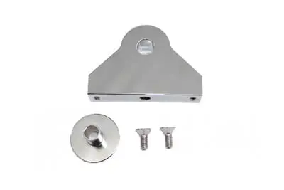 Side Mount Bracket For Tail Lamp Chrome Billet - V-Twin Mfg. 1