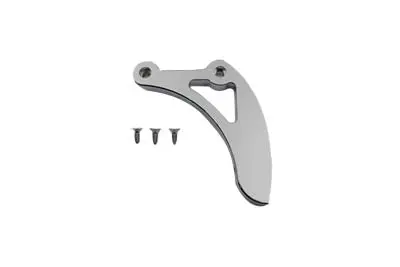 Curved Side Mount Tail Lamp Bracket - V-Twin Mfg. 1