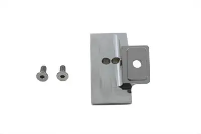 Chrome Side Mount Tail Lamp Bracket - V-Twin Mfg. 1