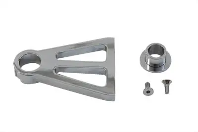 Vertical Side Mount Tail Lamp Bracket - V-Twin Mfg. 1