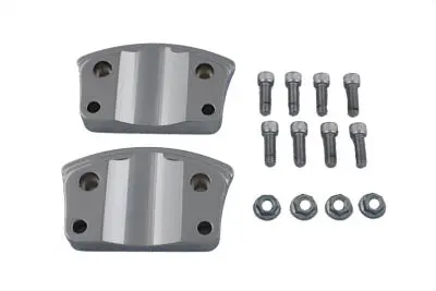 Fender Mount Adapter Bracket Chrome - V-Twin Mfg. 1