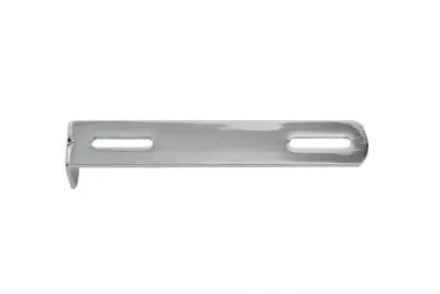 Angle Exhaust Bracket Chrome - V-Twin Mfg. 1
